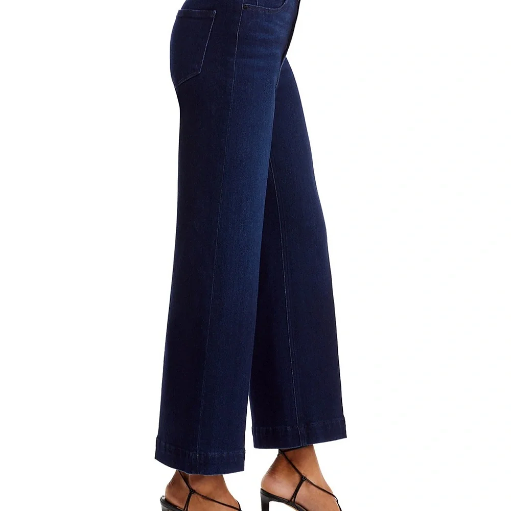 PAIGE Anessa High Rise Wide Leg Ankle
Jeans in Sussex EUC - Picture 3 of 14